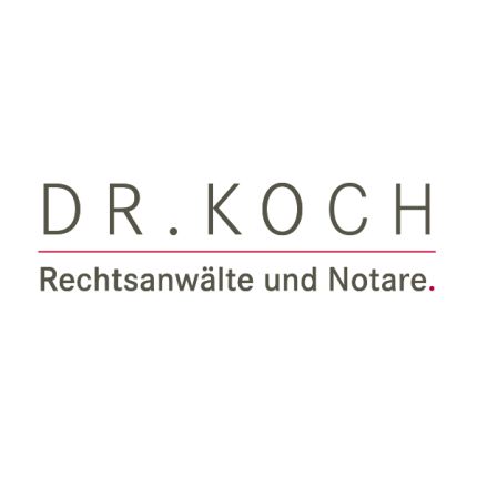Logo von DR. KOCH Rechtsanwälte und Notare.