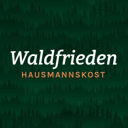 Logo de Waldfrieden Hausmannskost