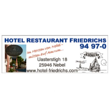 Logo von HOTEL RESTAURANT FRIEDRICHS