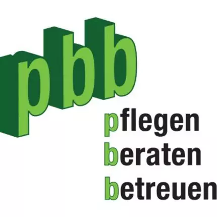 Logotyp från pbb GmbH pflegen - beraten - betreuen