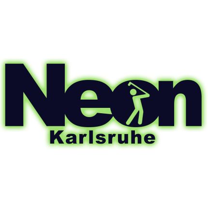 Logótipo de NEON Karlsruhe - 3D Schwarzlicht Minigolf
