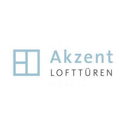 Logo fra Akzent Lofttüren | Deine neue Lofttür , Spezialist für Lofttüren, Stahl Loft Türen