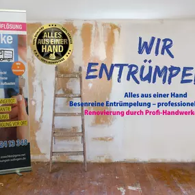 Bild von Wohnungsauflösung und Entrümpelung Raschke