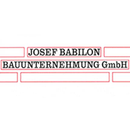 Logo von Josef Babilon Bauunternehmung GmbH