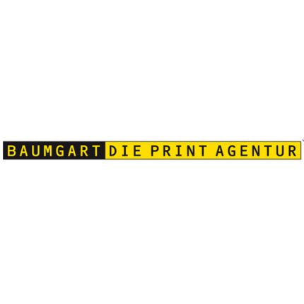 Logotyp från Baumgart Die Print Agentur