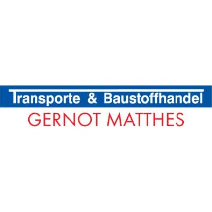Logo fra Gernot Matthes Transporte & Baustoffhandel