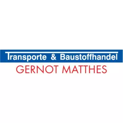 Logotyp från Gernot Matthes Transporte & Baustoffhandel