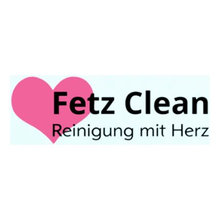 Logo von Fetz Clean Reinigung mit Herz