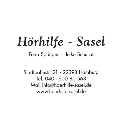 Logo fra Hörhilfe-Sasel, Inhaberin Petra Springer