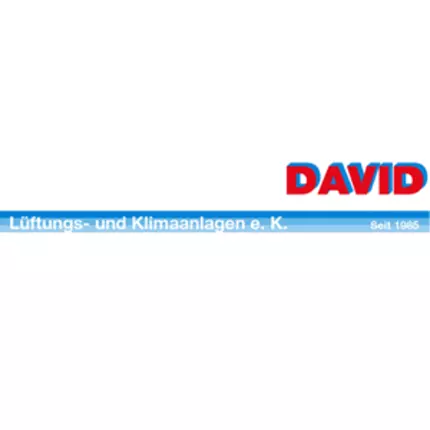 Logo von DAVID Lüftungs- und Klimaanlagen e. K.