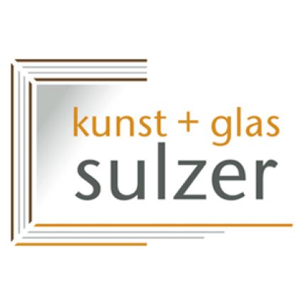 Logotyp från kunst + glas sulzer