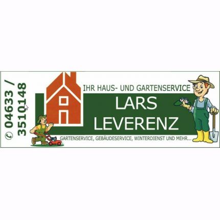 Logo von Lars Leverenz Haus- und Gartenservice