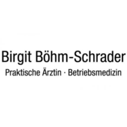 Logo od Böhm-Schrader Birgit Praktische Ärztin Ärztin für Betriebsmedizin