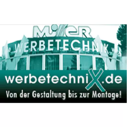 Logo da Werbetechnik Müller