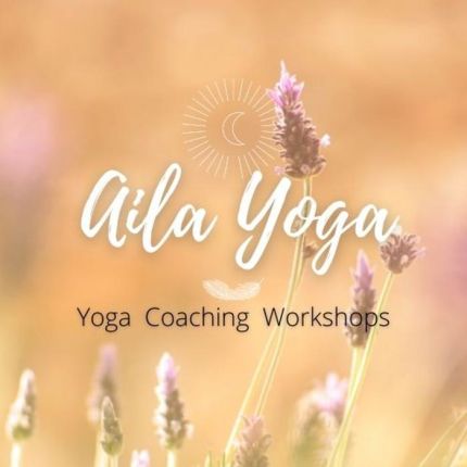 Logotyp från Aila Yoga