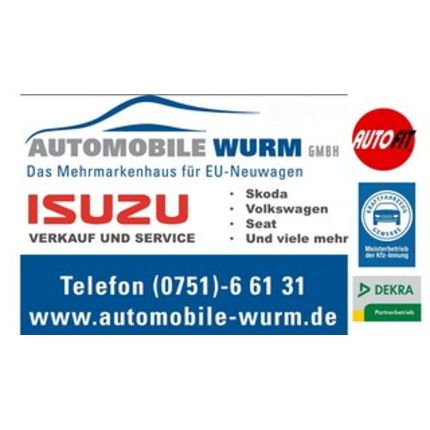Logo van Automobile Wurm GmbH