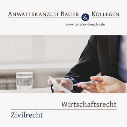 Logo von Anwaltskanzlei Bauer & Kollegen