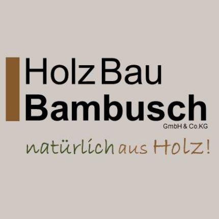 Logo od HolzBau Bambusch GmbH&Co.KG
