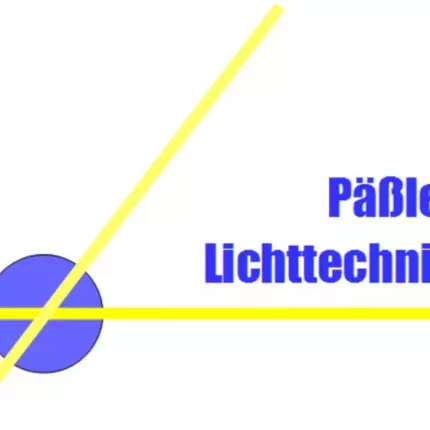 Logo fra Päßler Lichttechnik