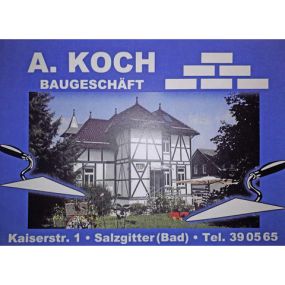 Bild von A. Koch Baugeschäft, Inhaber Dipl.-Ing. Holger Bürkel e. K.