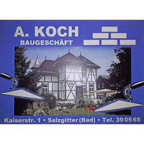 Bild von A. Koch Baugeschäft, Inhaber Dipl.-Ing. Holger Bürkel e. K.