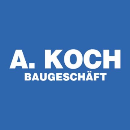 Logo van A. Koch Baugeschäft, Inhaber Dipl.-Ing. Holger Bürkel e. K.