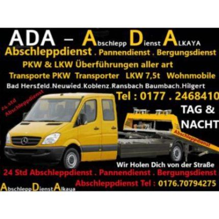 Logotyp från ADA-ABSCHLEPPDIENST