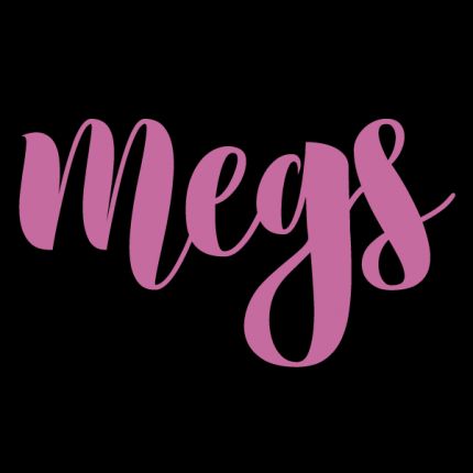 Logo from megs moden