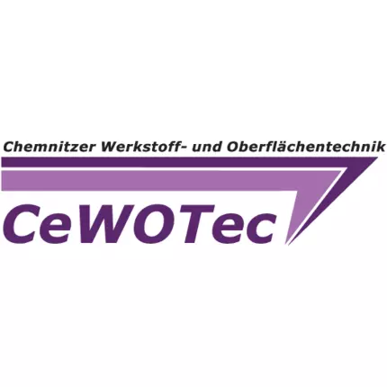 Logotyp från CeWOTec gGmbH Chemnitzer Werkstoff- und Oberflächentechnik