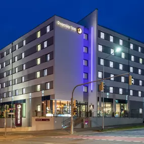 Premier Inn Nürnberg City Nordost hotel exterior