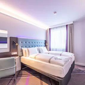 Premier Inn Nürnberg City Nordost hotel twin room