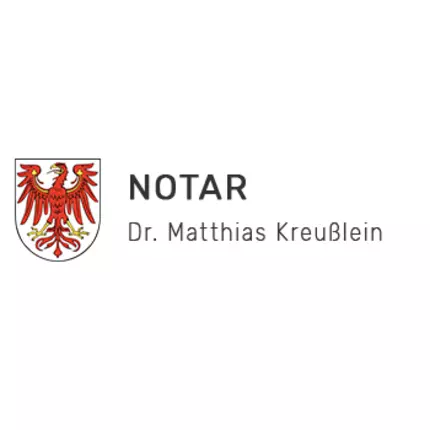 Logo from Notar Dr. Matthias Kreußlein