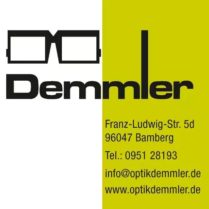 Logo od Optik Demmler Inhaber Christian Vogel