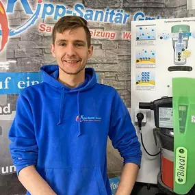 Daniel Nelles I Installateur/Kundendienst