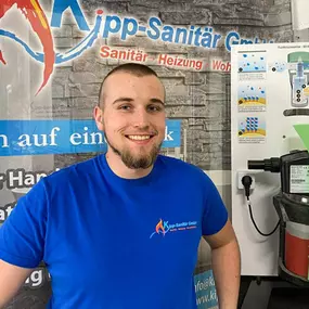 Leon Giesa I Installateur/Kundendienst