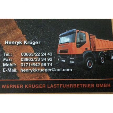 Logo od Werner Krüger Lastfuhrbetrieb GmbH