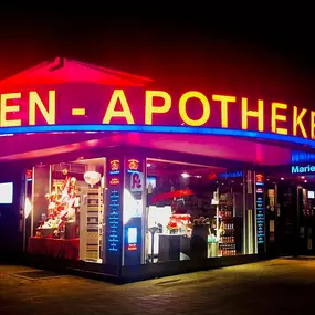Aussenansicht der Marien-Apotheke