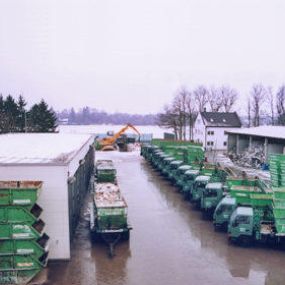 Fuhrpark - Entsorgung Recycling GmbH München