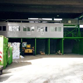 Sortier Anlage - Breitsamer Entsorgung Recycling GmbH München