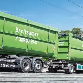 Baustellen - Breitsamer Entsorgung Recycling GmbH München