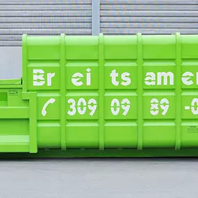 Abrollcontainer - Breitsamer Entsorgung Recycling GmbH München