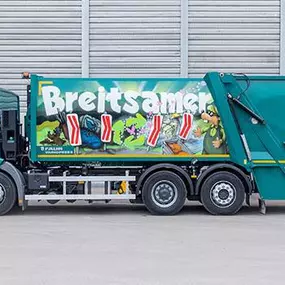 Presswagen - Breitsamer Entsorgung Recycling GmbH München