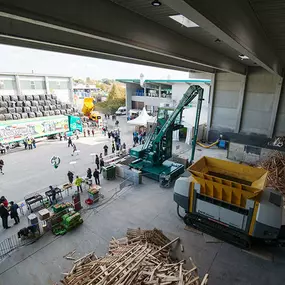 Tag der offenen Tür -  Breitsamer Entsorgung Recycling GmbH München