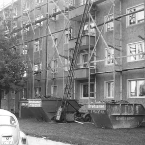 Wertstoffsortierung  1980ER-JAHRE- Entsorgung Recycling GmbH München Aufräumen Müll Recycling