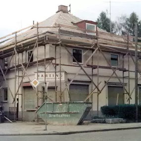 Wertstoffsortierung  1980ER-JAHRE- Entsorgung Recycling GmbH München Aufräumen Müll Recycling