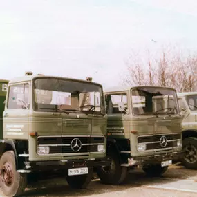 Wertstoffsortierung  ENDE 1960ER-JAHRE- Entsorgung Recycling GmbH München Aufräumen Müll Recycling