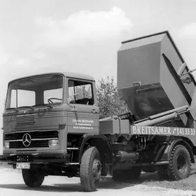 Wertstoffsortierung  1970ER-JAHRE - Entsorgung Recycling GmbH München Aufräumen Müll Recycling