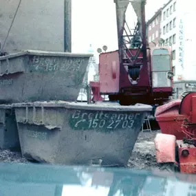 Wertstoffsortierung  MITTE 1960ER-JAHRE ​​- Entsorgung Recycling GmbH München Aufräumen Müll Recycling