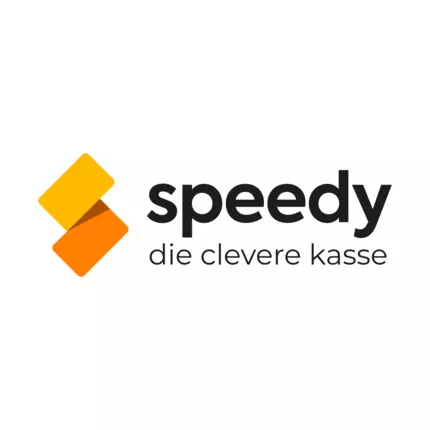 Logo od speedy - die clevere kasse