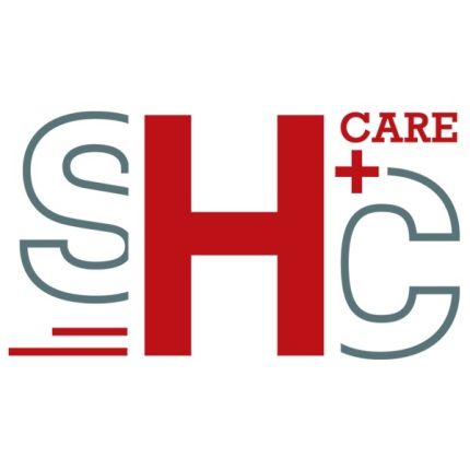 Logotyp från SHC+CARE ein Unternehmensbereich der SHC Group, SHC Stolle